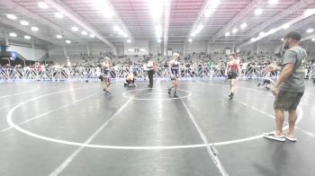 138 lbs Rr Rnd 3 - Benjamin Bush, The Asylum Red vs Porter Wood, Blue Shell Wrestling Club