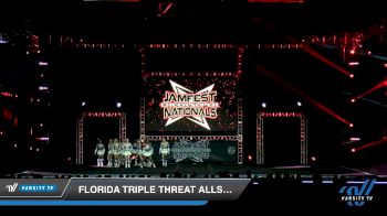 Florida Triple Threat Allstars - KITTY CATZ [2020 L5 Senior - D2 - Small - A Day 2] 2020 JAMfest Cheer Super Nationals