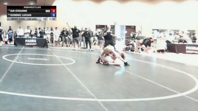 126 lbs Champ. Rd Of 16 - Ian Stearns, Bad Karma vs Dominic Lucian