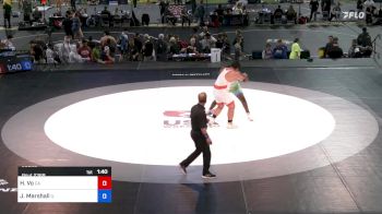 285 lbs Cons 32 #2 - Hung Vo, California vs Jeremy Marshall, Illinois