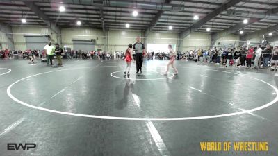 83 lbs Rr Rnd 1 - Jaelyn Anderson, Nebraska Wrestling Academy 2 vs Freyda Nelson, PINnacle