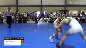 140 lbs Prelims - Matthew VanWettering, Icon vs Cap Benson, Jefferson Wrestling Club