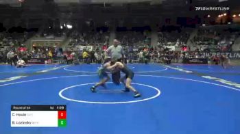 92 lbs Prelims - Colby Houle, East Coast Bandits vs Brice Lozinsky, Berryhill Little Chiefs