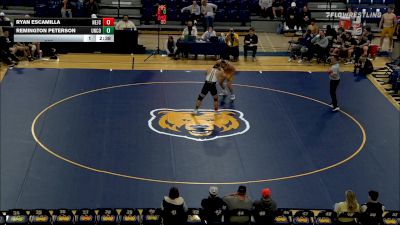 285 lbs Remington Peterson, Northern Colorado vs Ryan Escamilla, Northeastern Junior College