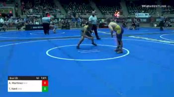 Quarterfinal - Andre Martinez, New Mexico Wolfpack vs Tyler Kent, Bristow