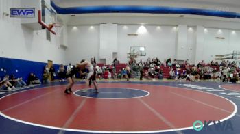 Consolation - Franklin Harms, Cowboy Wrestling Club vs Lillian Primeaux, Henryetta Knights Wrestling Club