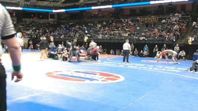 113 Class 3 lbs Quarterfinal - Landon Lane, St. Michael The Archangel vs Carter King, Hannibal