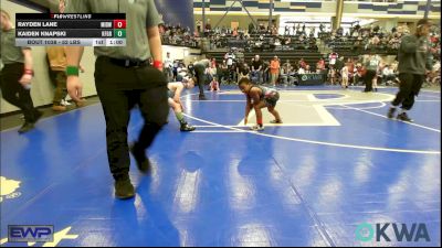 Rr Rnd 5 - Rayden Lane, Midwest City Bombers Youth Wrestling Club vs Kaiden Knapski, Kingfisher YellowJackets