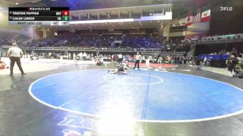 132 lbs Cons. Round 2 - Caleb Lemos, Vista Del Lago vs Tristan Pappas, Whitney