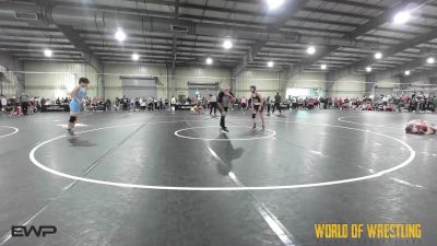 95 lbs Consi Of 32 #2 - Alex Lapitan, St. Charles Wrestling vs Brodie Harmon, Powerhouse Comanche OK