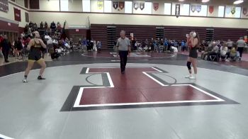 130 lbs Round 1 - Vayda Robinson, New Hampton/Turkey Valley vs Kate Seegers, Waverly-Shell Rock