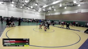 125 lbs Cons. Round 2 - Maddie Chappel, Aliso Niguel vs Veronica Soto, Murrieta Mesa