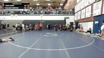 95 lbs Champ. Round 1 - Titan Kampe, Cougar Wrestling Club vs William Stimpson, Warhawk Wrestling Club