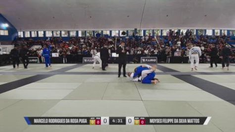 MOYSES FELIPPE DA SILVA MATTOS vs MARCELO RODRIGUES DA ROSA PUGA 2026 Carlson Gracie