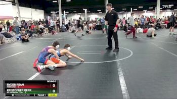 76 lbs Round 2 (4 Team) - Ryder Ream, Rebellion vs Kristopher Kerr, NC National Team