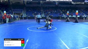 195 lbs Prelims - Booker Lester, Saint John's vs Griffin Ostrom, Merrimack