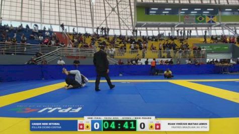 RUAN VINÍCIUS MATIAS LEMOS vs CAIQUE NERI SETUBAL 2026 FPJJ Circuito Paulista GI Etapa 3