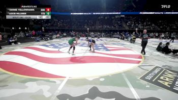 Cons. Semi - Tahnie Yellowhawk, Sully Buttes vs Lexie Hillmer, Pierre T.F. Riggs