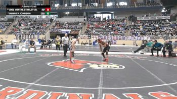 144 lbs Cons. Round 2 - Joel Vontae Stanley Jr., Pleasure Ridge Park vs Derrick Johnson, Central Hardin