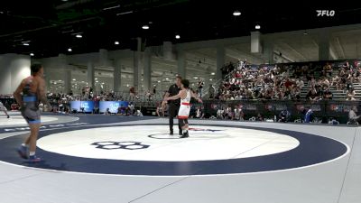65 kg Champ. Rd Of 32 - Beau Bartlett, NYCRTC/ Titan Mercury Wrestling Club vs Nicc Wells, Ohio