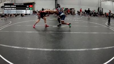 190 lbs Round 1 (4 Team) - Abdoul Akala, Palm City Thundercats vs Mariusz Bibla, Mat Assassins Black