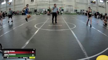 92 lbs Round 5 (10 Team) - Jacob Puma, DWA vs Greg Burkes, OMP