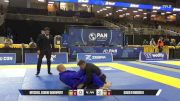 David R Emison II vs Mitchell Eugene Davenport 2026 Pan Jiu Jitsu IBJJF Championship