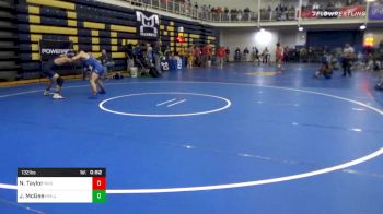 132 lbs Consolation - Noah Taylor, Riverbend-VA vs James McGee, Howell-NJ