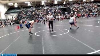 285 lbs Champ. Round 1 - Lee Herrington, Nebraska-Kearney vs Robert Ward, Kentucky Wesleyan