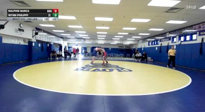 288 lbs Consi Of 16 #1 - Ralphie Barca, Bergen Catholic (NJ) vs Wynn Philippi, St. Viator (IL)
