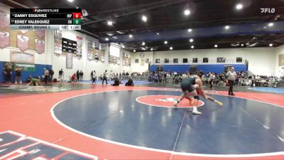 190 Boys Champ. Round 2 - Edrey Valesquez, San Marcos vs Danny Esquivez, Imperial