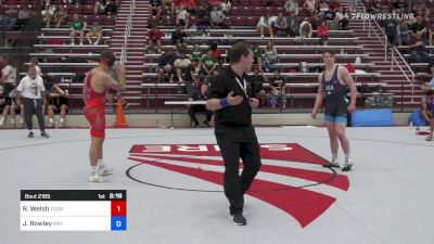 79 kg 3rd Place - Rocco Welsh, Young Guns Wrestling Club vs James Rowley, Mat Sense Wrestling