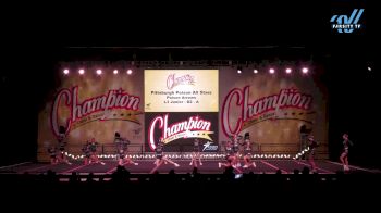 Pittsburgh Poison All Stars - Poison Arrows [2024 L3 Junior - D2 - A Day 2] 2024 Champion Cheer and Dance Grand Nationals