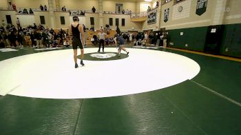 165 lbs Quarterfinal - Nathan Hicks, Bristol-Plymouth vs Nicholas Rogers, Mt. Hope