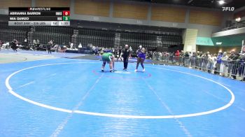 105 lbs Consi Of 4 - Maddie Christensen, Lassen vs Tyler Rodriguez, Wasatch