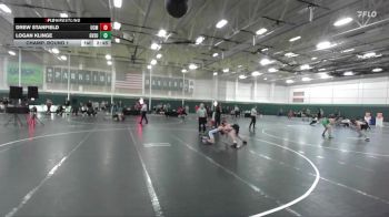 133 lbs Champ. Round 1 - Drew Stanfield, Central Missouri vs Logan Klinge, Grand Valley State