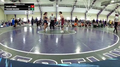 165 lbs Cons. Round 2 - Tucker Wilkins, Southern Virginia vs Wyatt Kinne, Southern Virginia