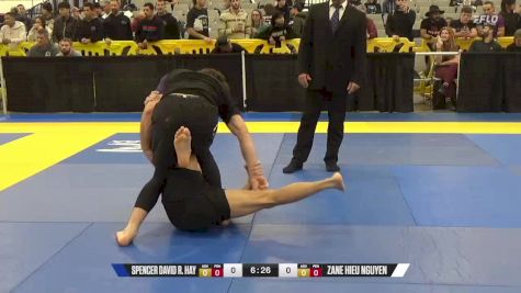 Zane Hieu Nguyen vs Spencer David R. Hay 2024 World IBJJF Jiu-Jitsu No-Gi Championship