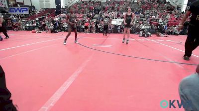 88 lbs Rr Rnd 2 - Devyn Vincent, Lions Wrestling Academy vs Harmony Thompson, Team Of Hard Knox