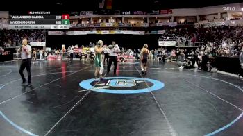 5A 127 lbs Champ. Round 1 - Alejandro Garcia, Centennial vs Jayden Morfin, Albuquerque