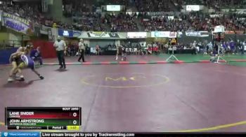 Champ. Round 1 - Lane Snider, Chinook vs John Armstrong, Jefferson (Boulder)