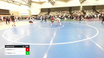 197-H lbs Consi Of 8 #2 - Jason Martin, Mepham (Wellington C) vs Anthony Valera, Red Devil Wrestling Club