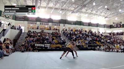 285 lbs Round 1 (16 Team) - John Taylor, St Pius X School vs Denver Degonia, Harris County