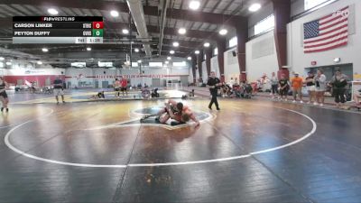 135 lbs Round 5 (12 Team) - Peyton Duffy, Garnet Valley vs Carson Linker, Steller Trained Bacara