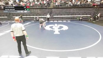 5A 155 lbs Quarterfinal - Elyse Ostler, Box Elder vs Ava Morgan, Alta