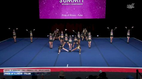 Pride of Illinois - Pulse [2026 L3 Senior - D2 - Small - B Wild Card] 2026 The D2 Summit