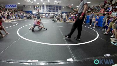 67 lbs Rr Rnd 2 - Millie Bishop, Redskins Wrestling Club vs Kloe Routledge, Husky WC