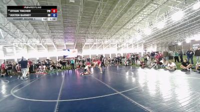 144 lbs Champ. Round 1 - Ethan Tincher, Team Prestige Wrestling vs Kixten Barney, Uintah Wrestling