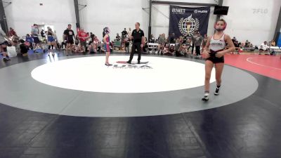 43 kg Rr Rnd 4 - Brooke Cannici, Cordoba Trained vs Abigail Grady, New England Trappers West