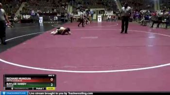 126 lbs Cons. Round 2 - Richard Munguia, Smiths Station Hs vs Baylor Hardy, Hoover